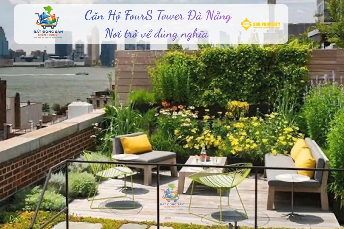 căn hộ FourS Tower Đà Nẵng nơi trở về