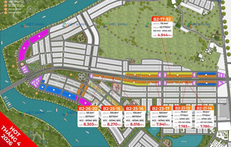 Đất nền trục Võ Chí Công Đà Nẵng